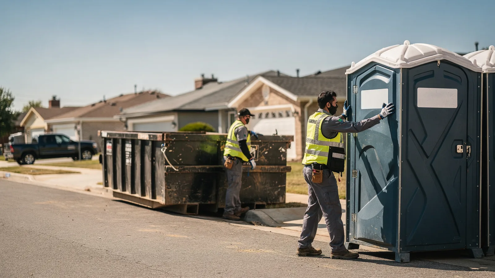 Porta Potty Rental in Van Horn, TX near me